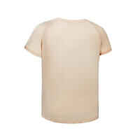 Girls' Breathable Multisport T-Shirt - Pink