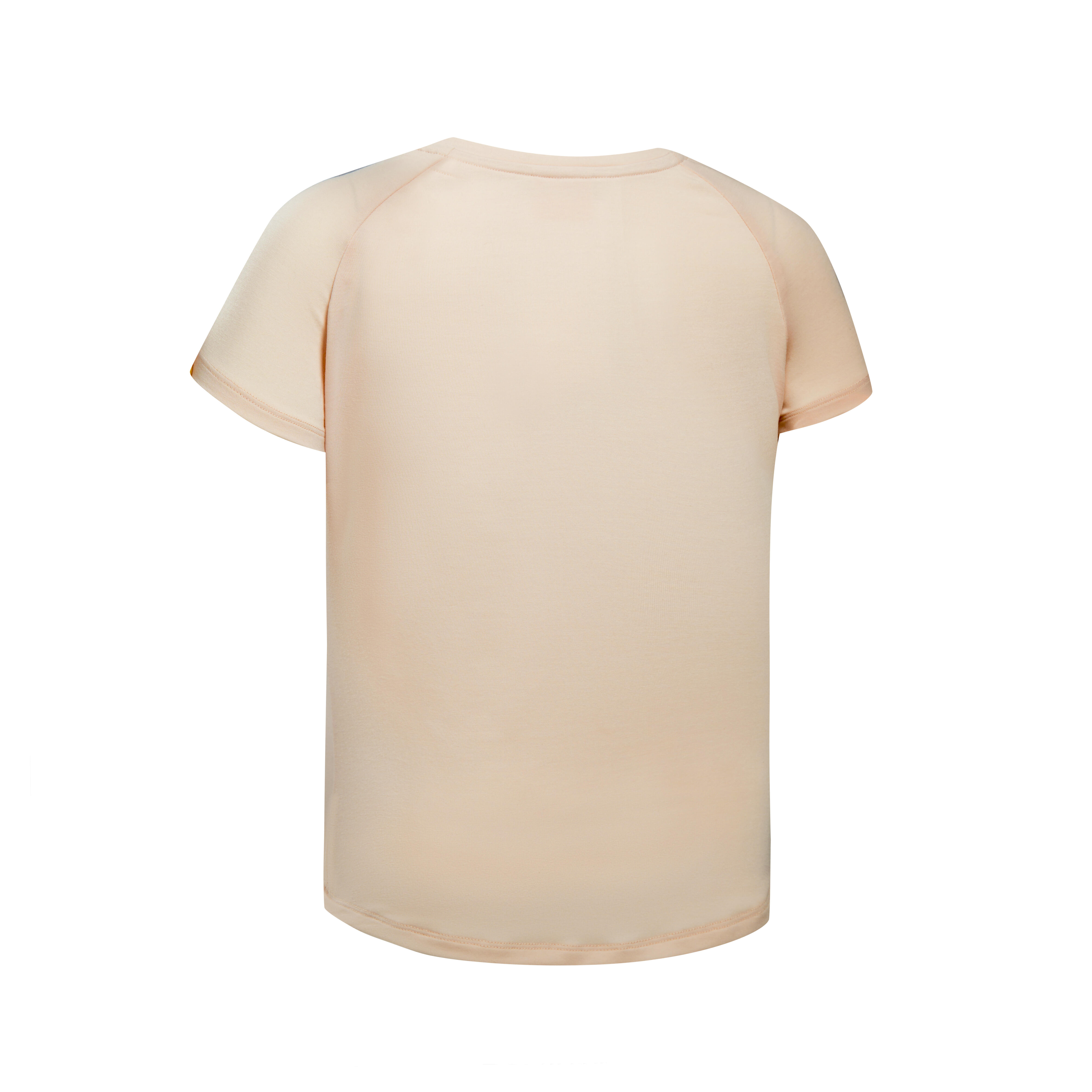 DECATHLON DIEVČENSKÉ TRIČKO NA CVIČENIE 500 RUŽOVÉ 14-15 r (160-166 cm) · záber 3