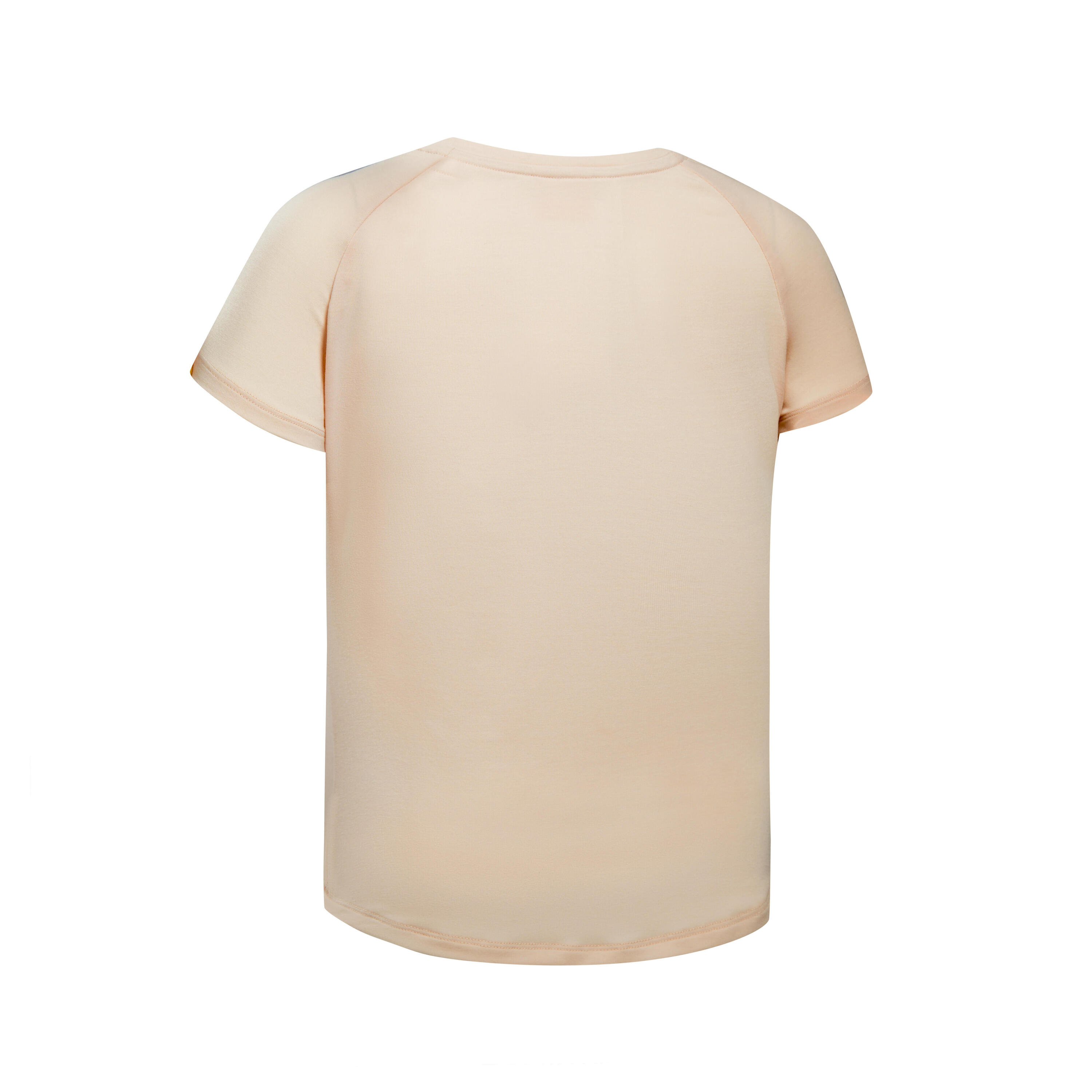 T-Shirt de Desporto S500 Rapariga Respirável Rosa 2/2