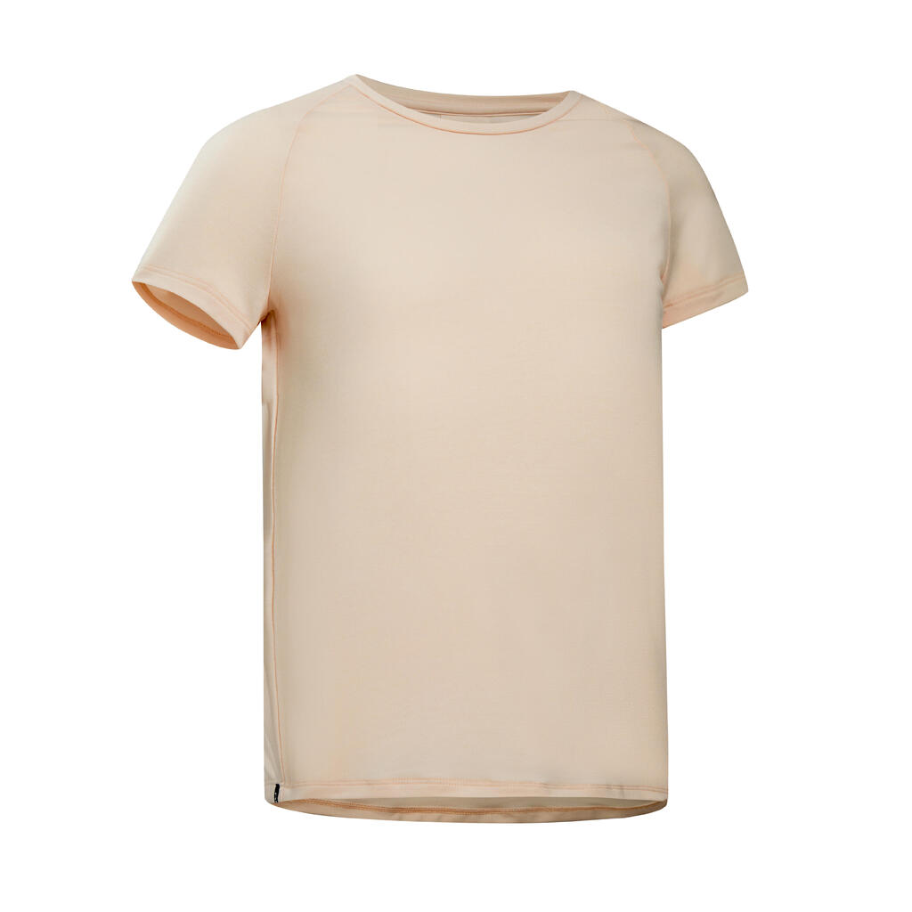 Girls' Breathable Multisport T-Shirt - Pink