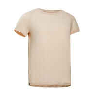 Girls' Breathable Multisport T-Shirt - Pink