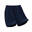 Breathable Zip Pocket Fitness Shorts - Blue/Black