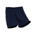Short de fitness avec poches zippées, bleu noir