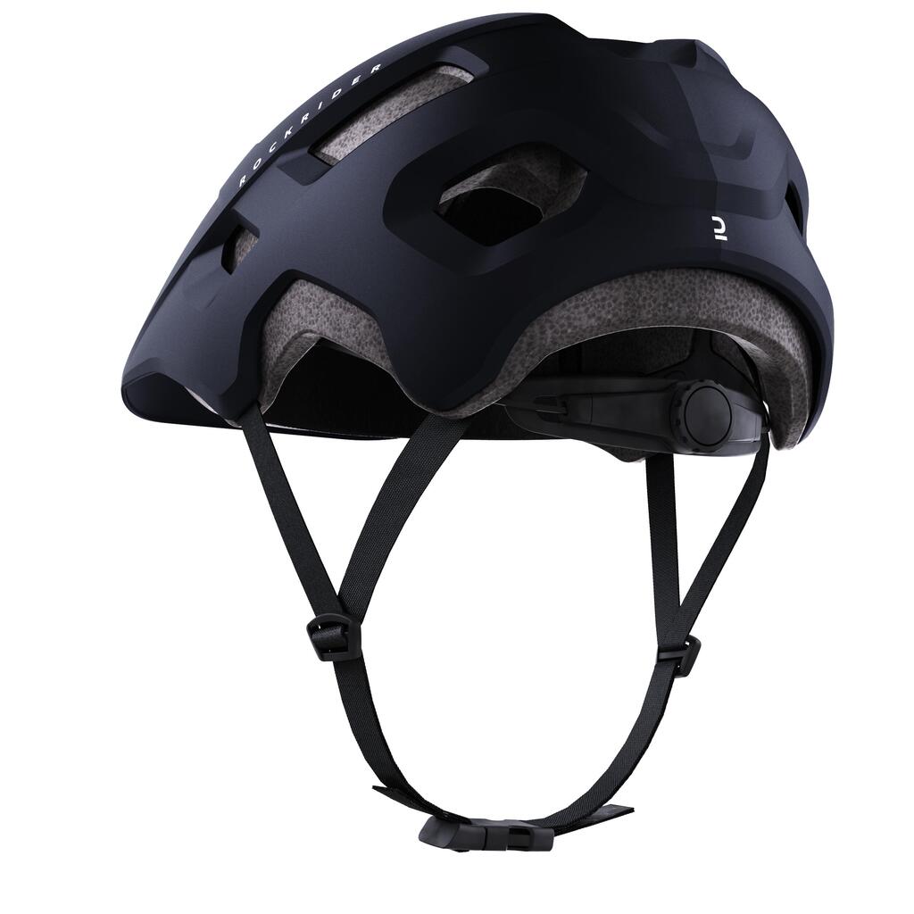 CASQUE VELO VTT EXPL 100 BLEU