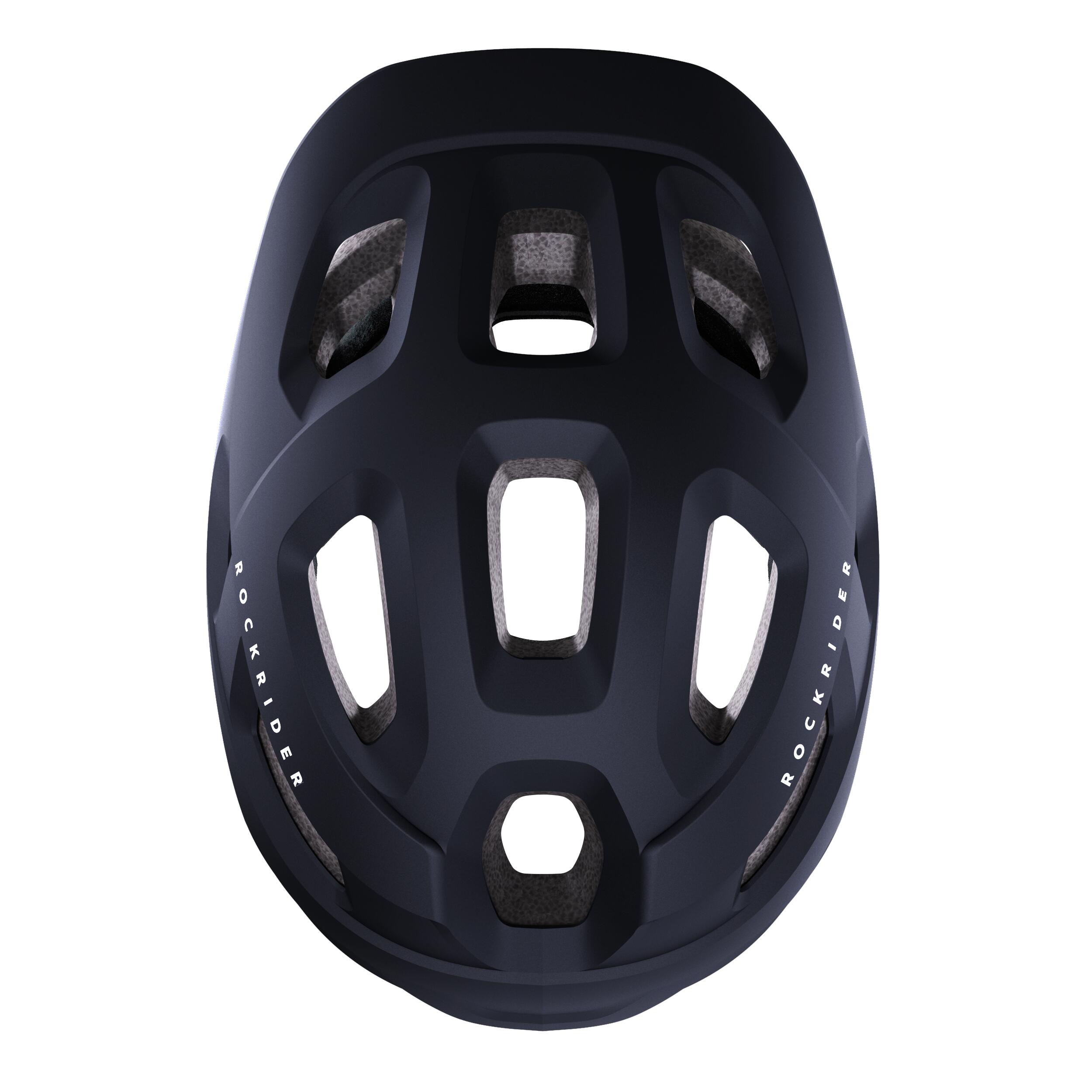 Mountain Bike Helmet EXPL 100 - Blue 8/9