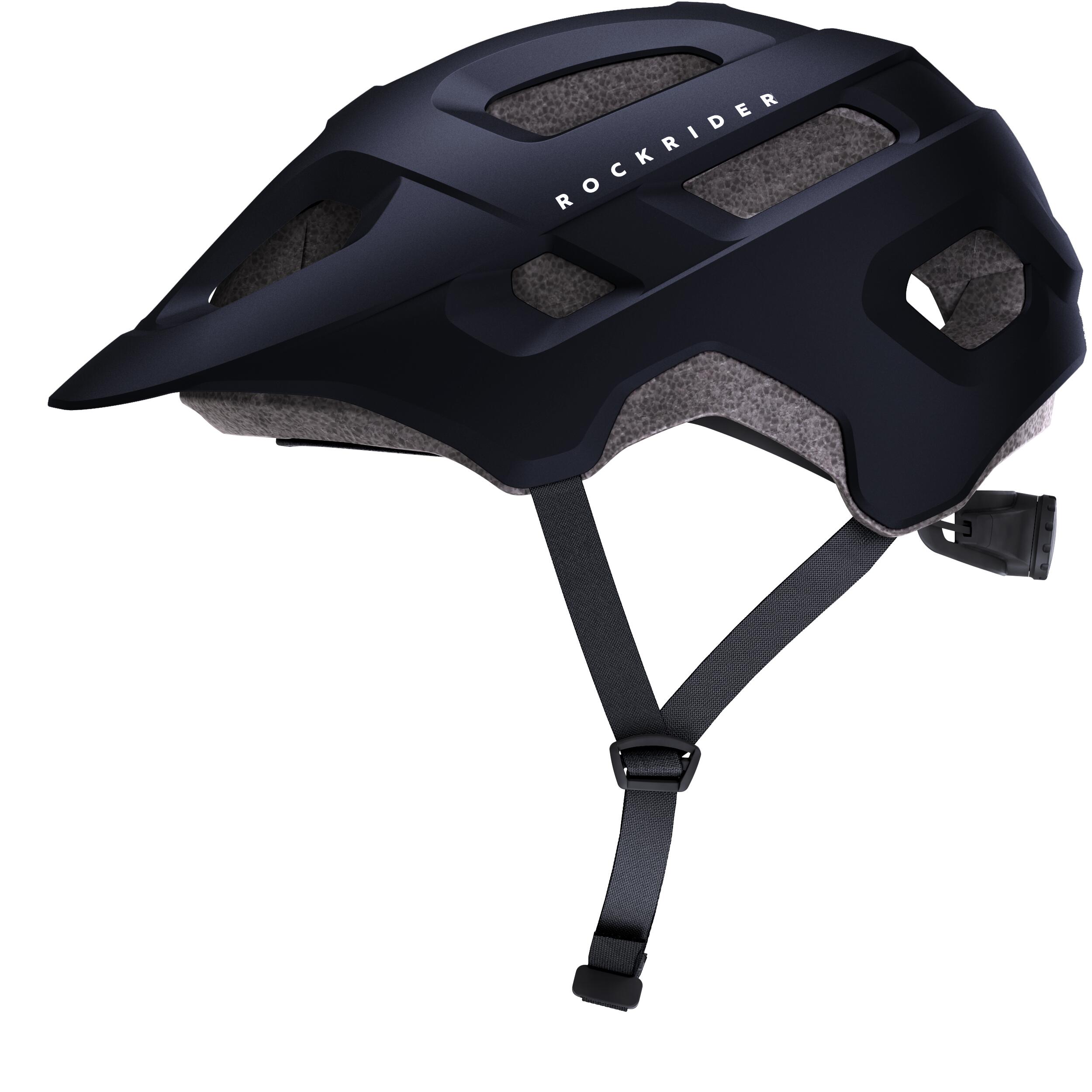 Casco bicicleta MTB adulto EXPL 100 Azul 6/13