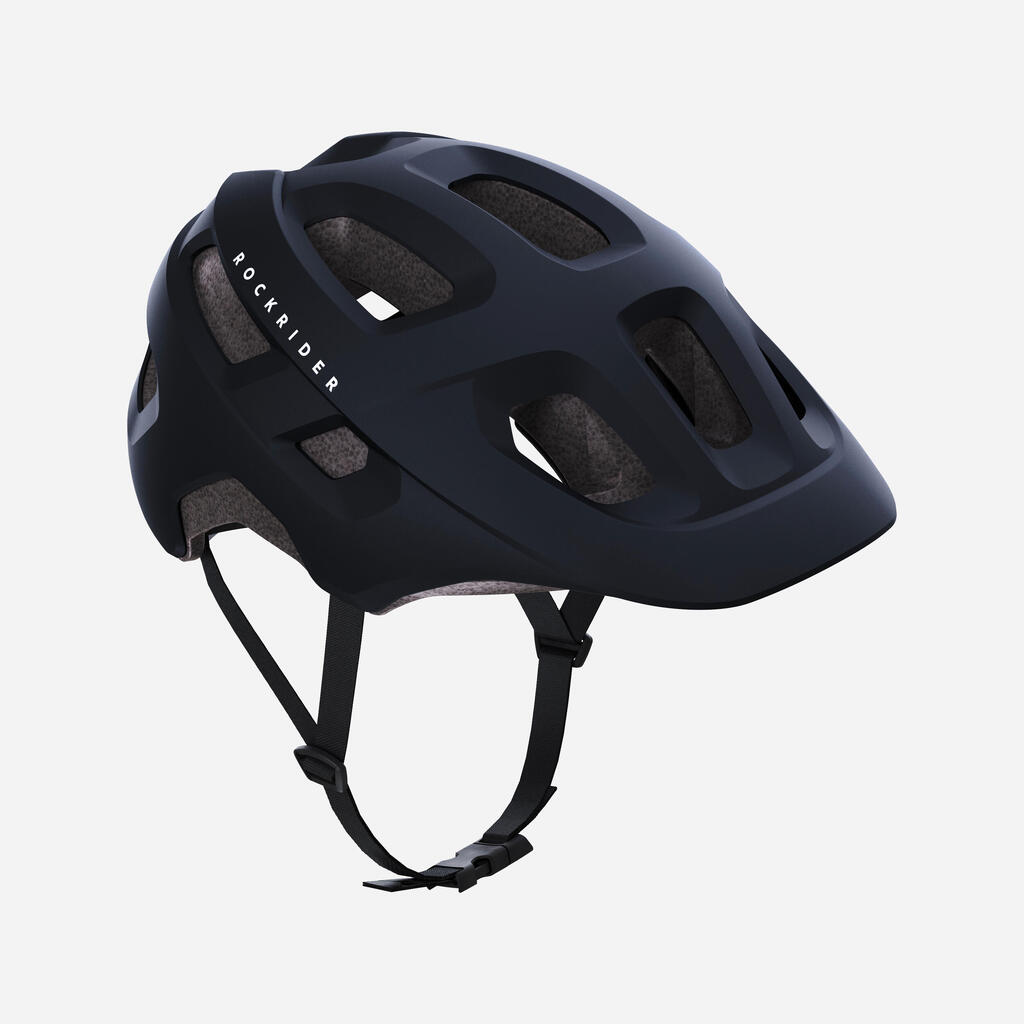 Casco de ciclismo MTB azul EXPL 100