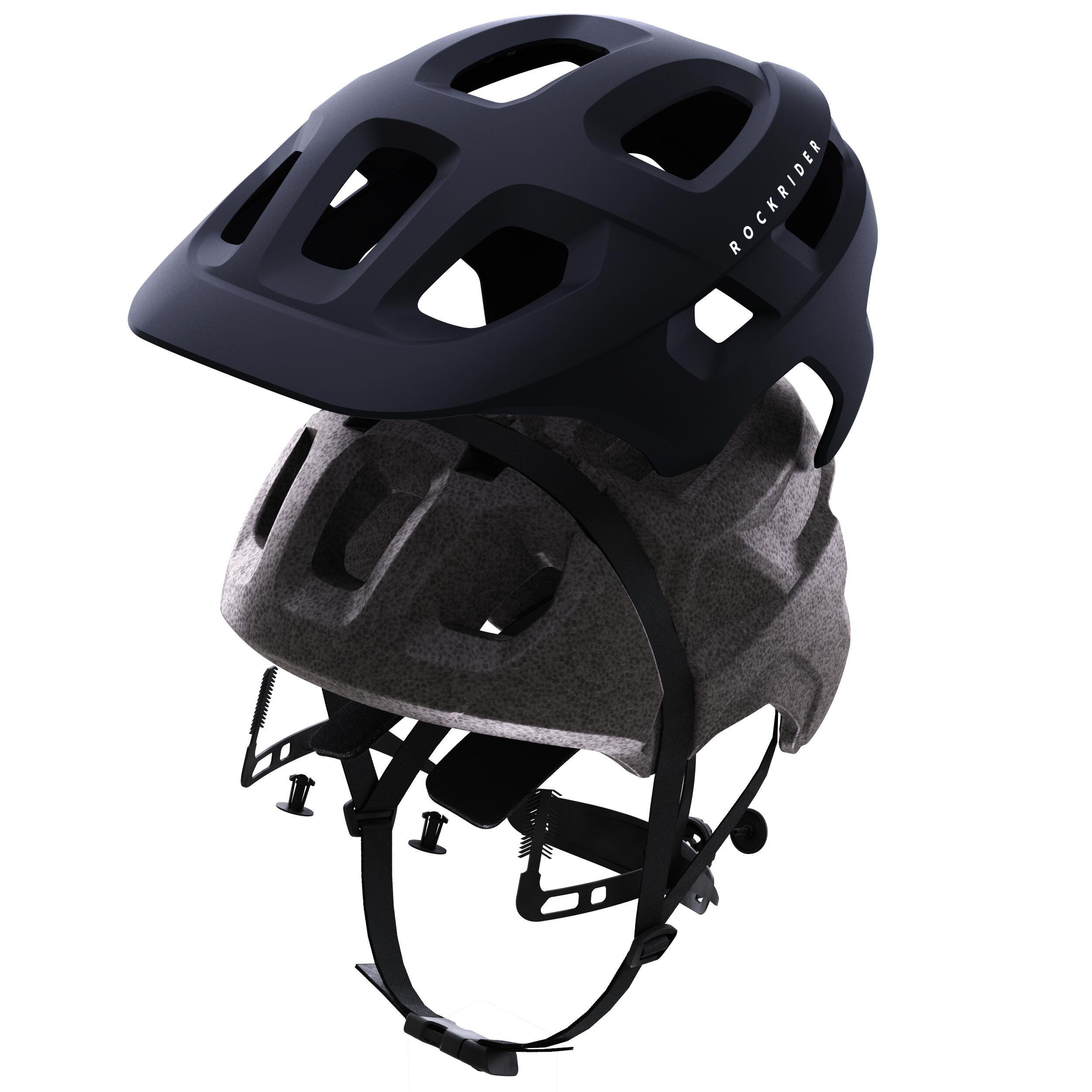 Mountain Bike Helmet EXPL 100 - Blue 5/9