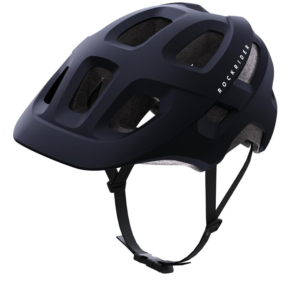 CASQUE VELO VTT EXPL 100 BLEU