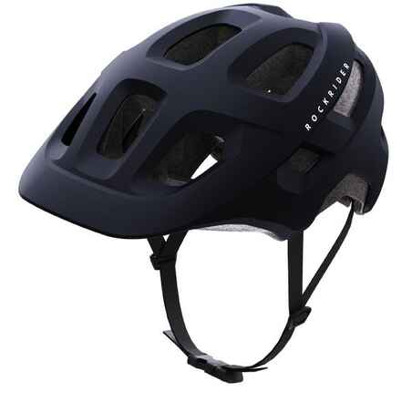 Casco bicicleta MTB adulto EXPL 100 Azul