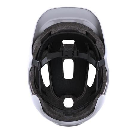 CASQUE VELO VTT EXPL 100 BLANC