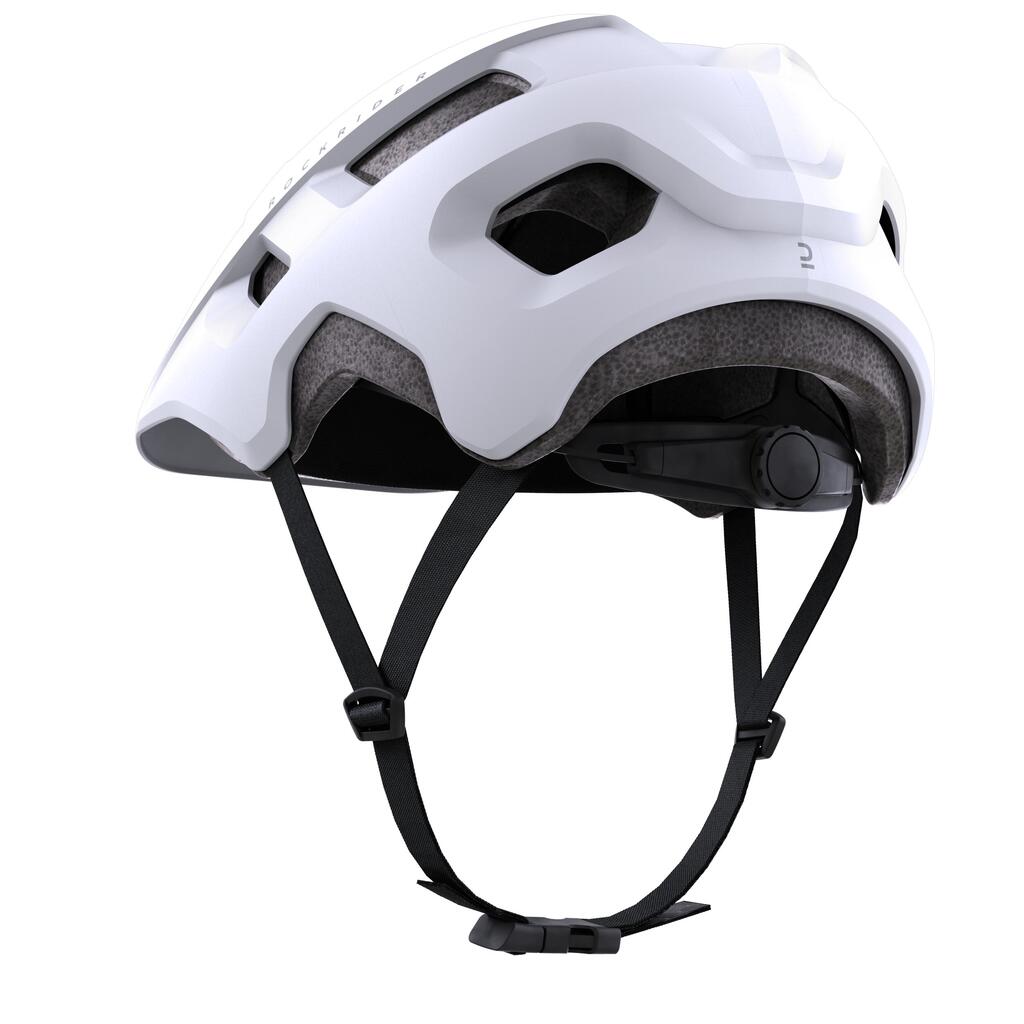 CASQUE VELO VTT EXPL 100 BLANC