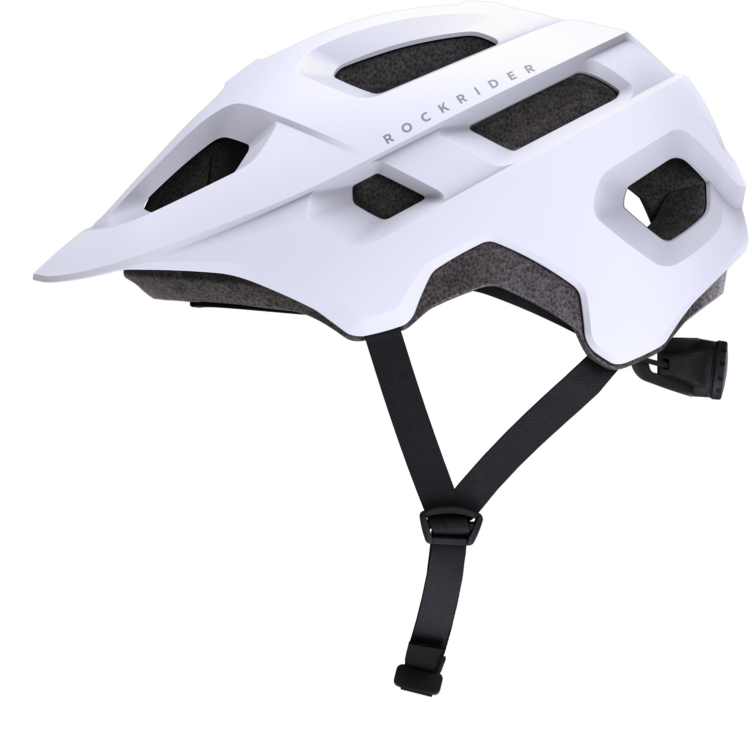 Casque de vélo de montagne – EXPL 100 blanc 8/8