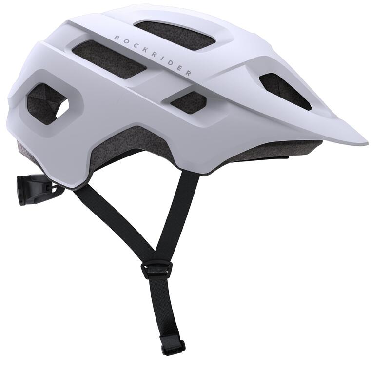 Radsport MTB Fahrradhelm - Expl 100 weiss 