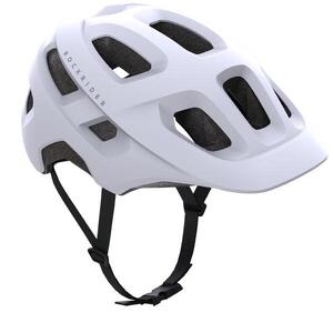 Casco bicicleta MTB adulto EXPL 100 Blanco