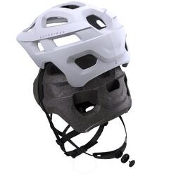 CASQUE VELO VTT EXPL 100 BLANC