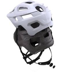 Mountain Bike Helmet EXPL 100 - White