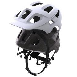 CASQUE VELO VTT EXPL 100 BLANC