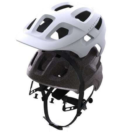 Helm Sepeda Gunung EXPL 100 - Putih