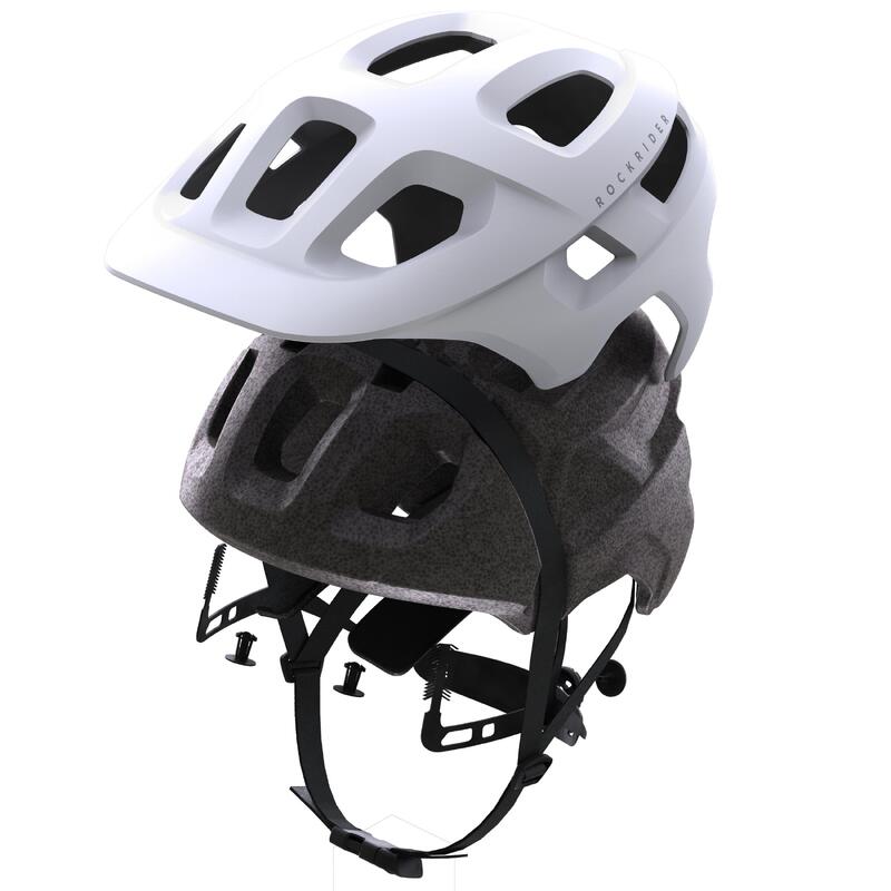 Casco MTB adulto EXPL 100 bianco