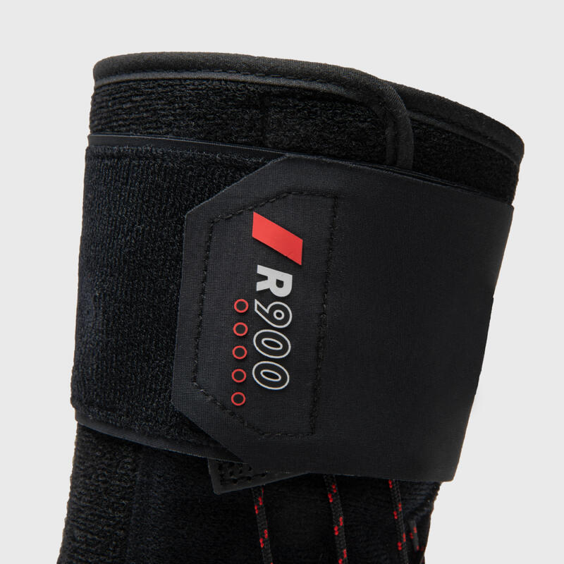 Adult Right/Left Ankle Brace R900 Black TARMAK Decathlon