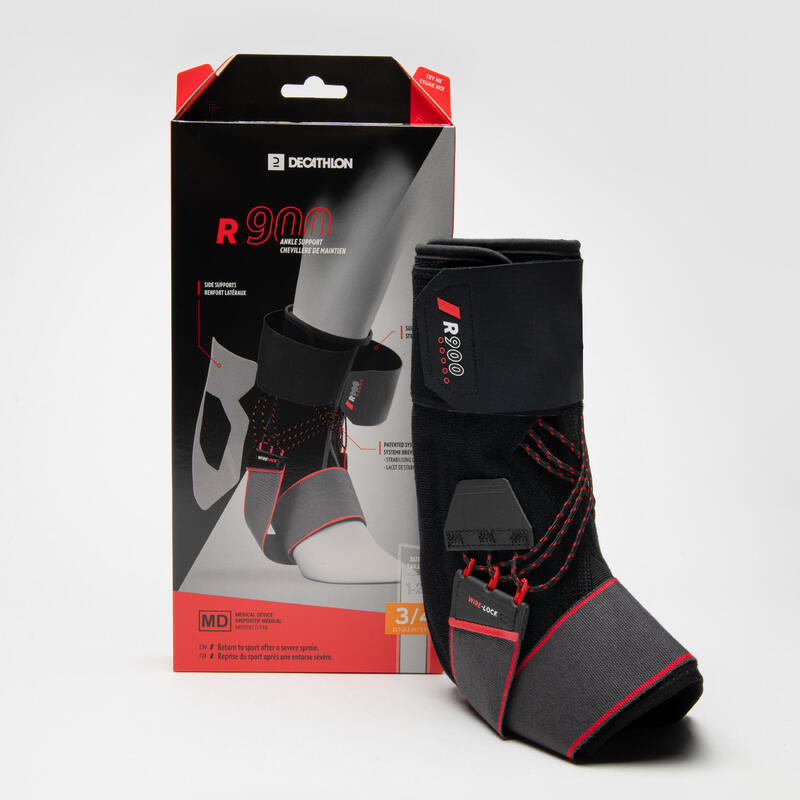 Adult Left/Right Ankle Support R900 - Black