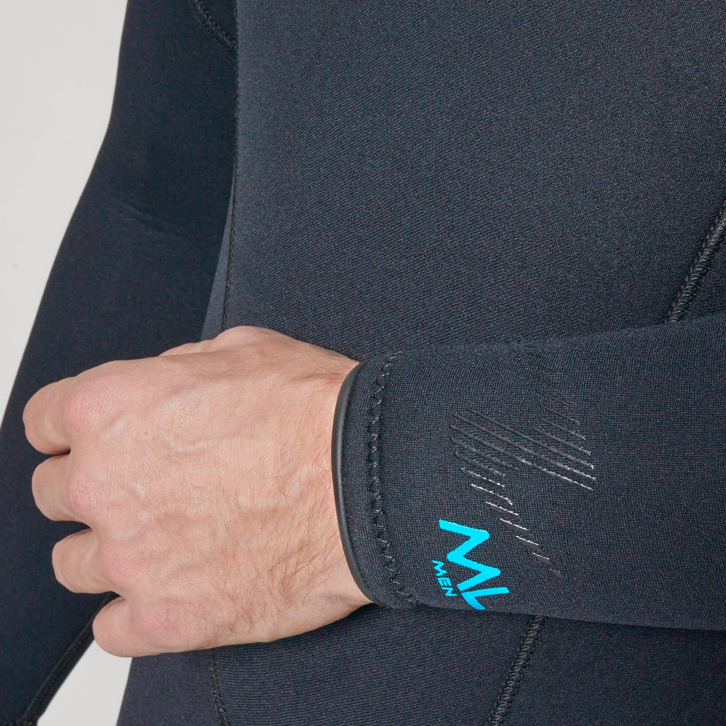 Neopreno buceo con botella Hombre 5,5 mm Wave negro amarillo 6/8