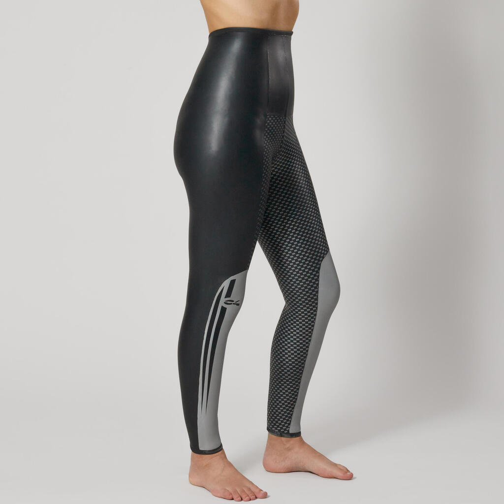 WOMEN'S TROUSERS SIDERAL 3MM C4 CARBON FOR FREEDIVING