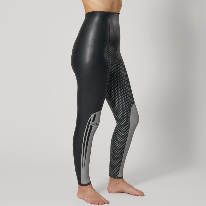 Pantalon Apnée C4 CARBON Femme néoprène glide skin 3mm - Sideral