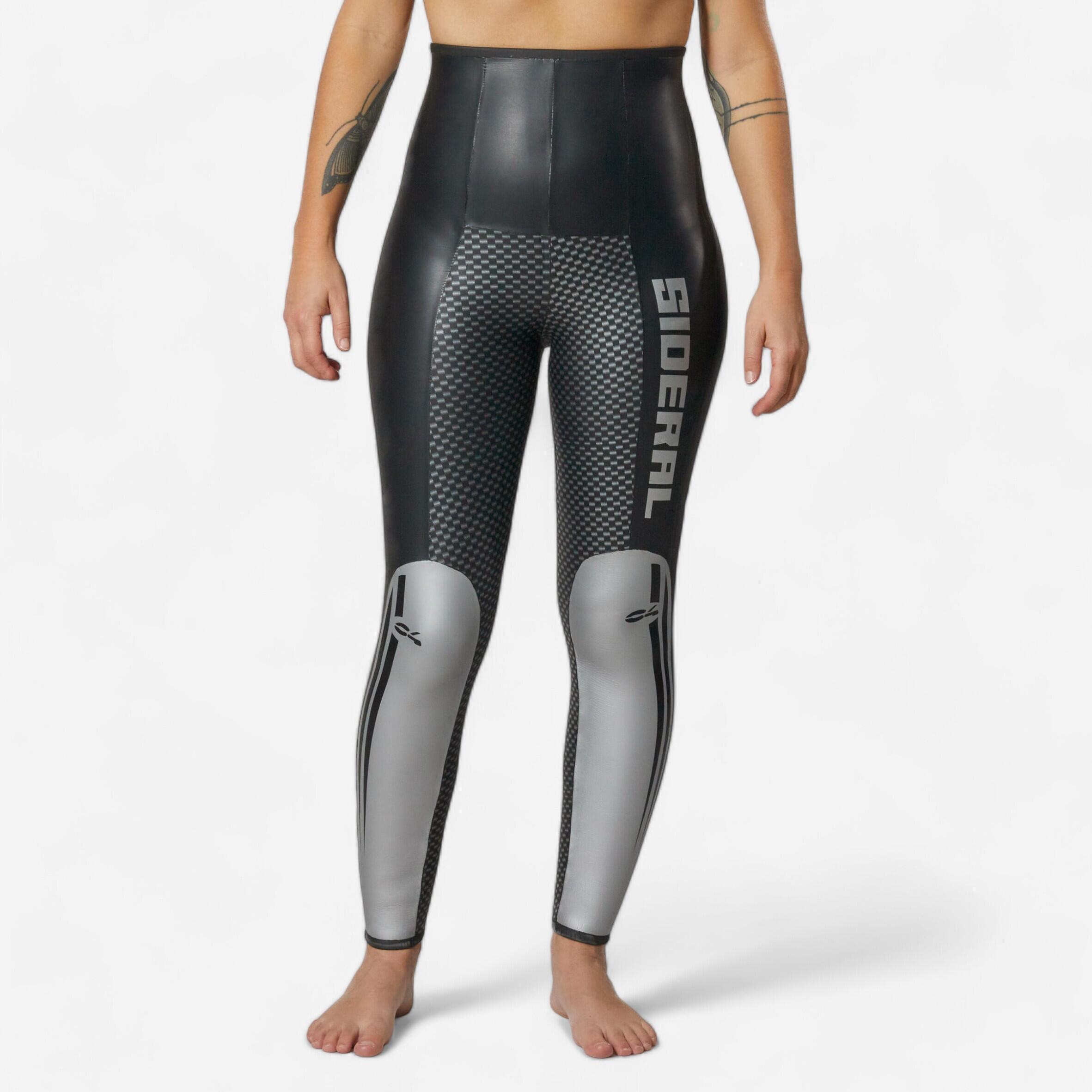 Combinaison Pantalon Plongée 2mm Néoprène – UPF 50+, Tailles S à 2XL, Pour Surf, Natation Et Sports Nautiques (bleu)