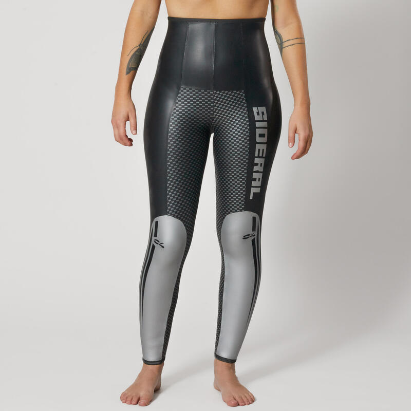 WOMEN'S TROUSERS SIDERAL 3MM C4 CARBON FOR FREEDIVING