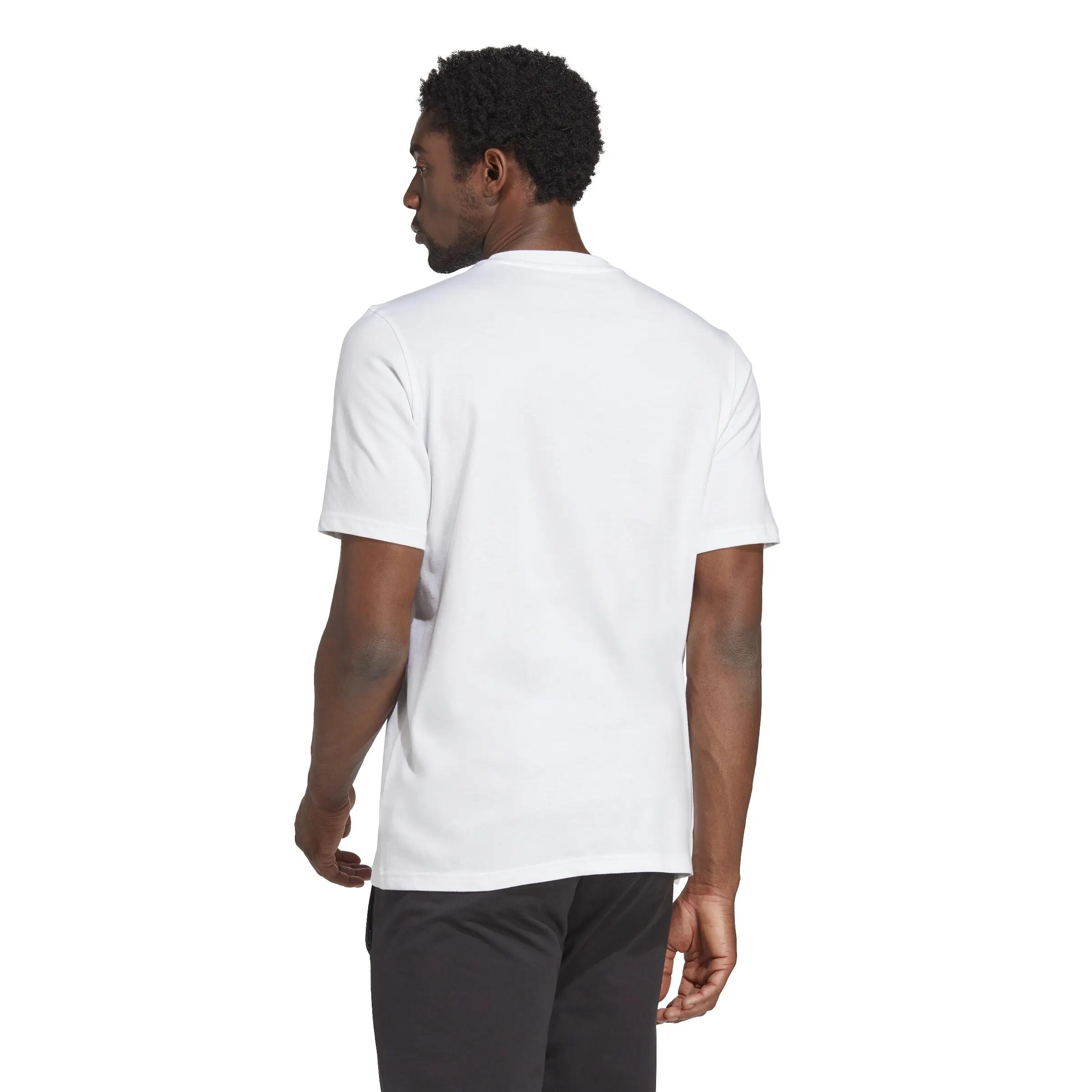 Men's 2023 France Handball Team Supporter T-Shirt - White 3/6