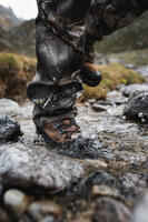 Waterproof Hunting Boots Brown Crosshunt 500 V2