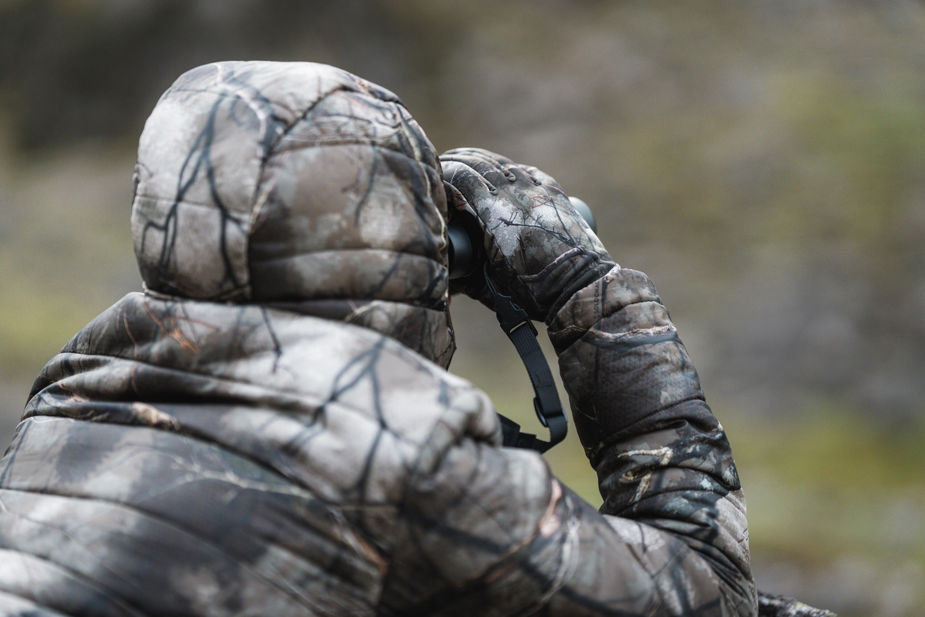 JAGDJACKE KOMPAKT TREEMETIC 900  15/16