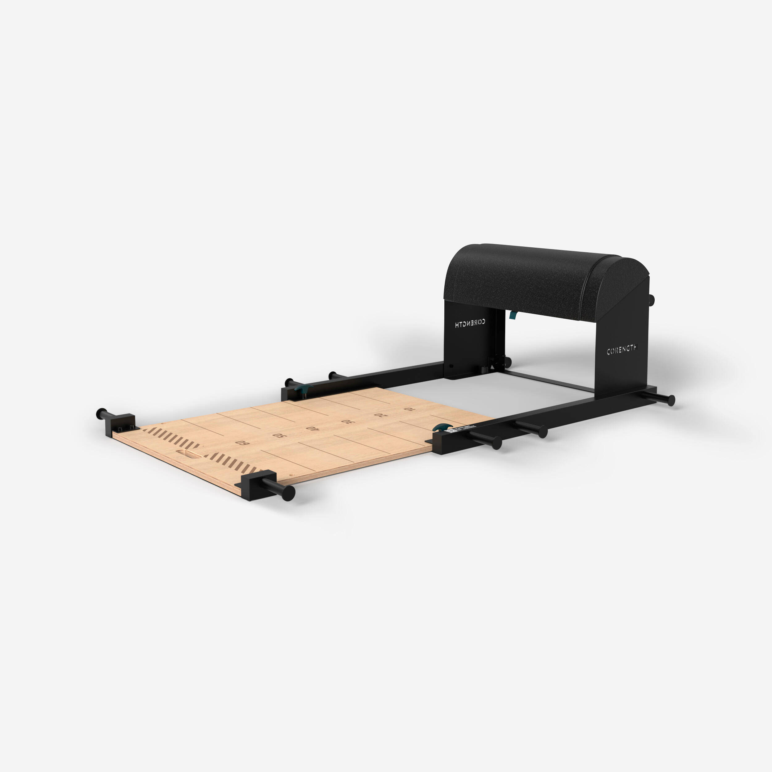 Weight Training Bench for Glutes and Lower Body Hip Thrust Bench - Wooden