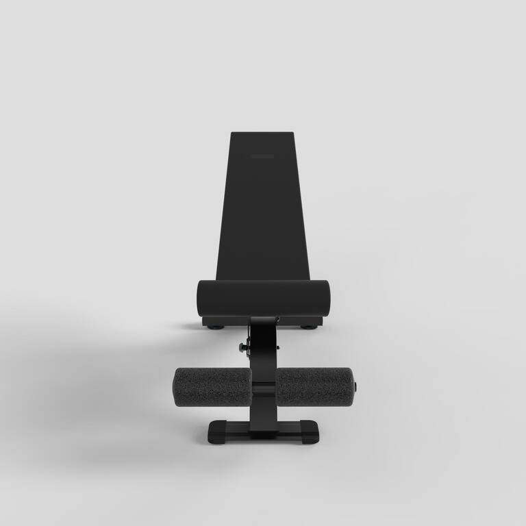 Reinforced Flat / Inclined Weights Bench 900 Decathlon