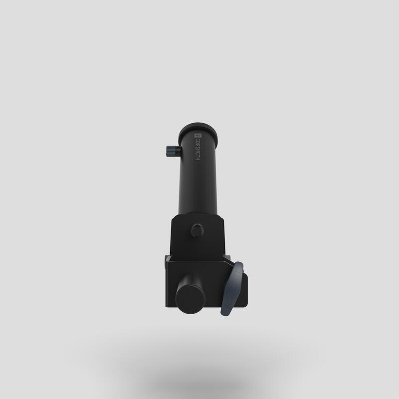 T-bar row smart landmine krachttraining met of zonder rack