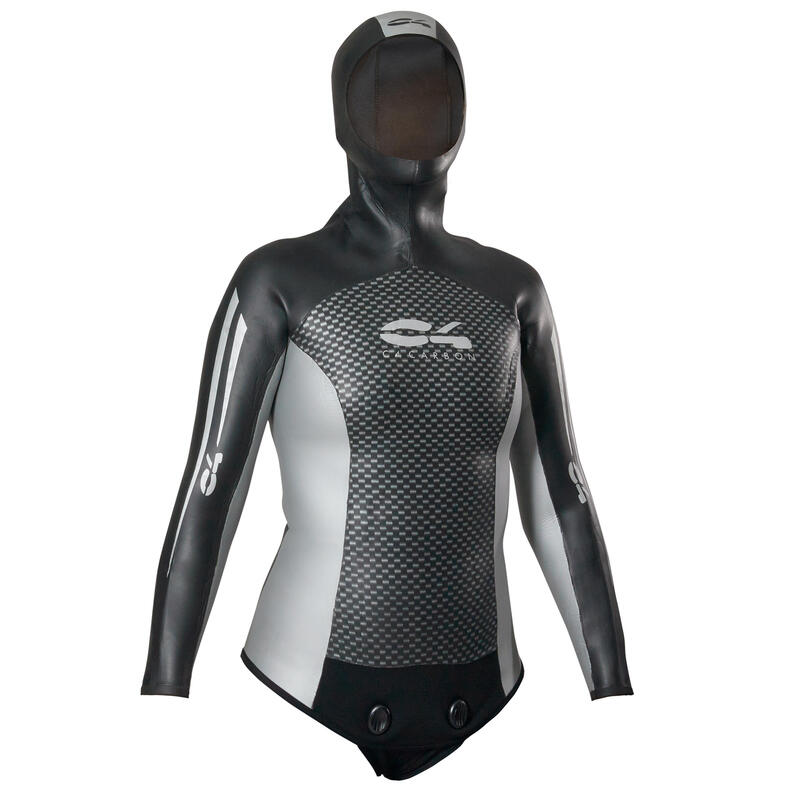 VESTE SIDERAL 3MM FEMME C4 CARBON POUR L'APNEE