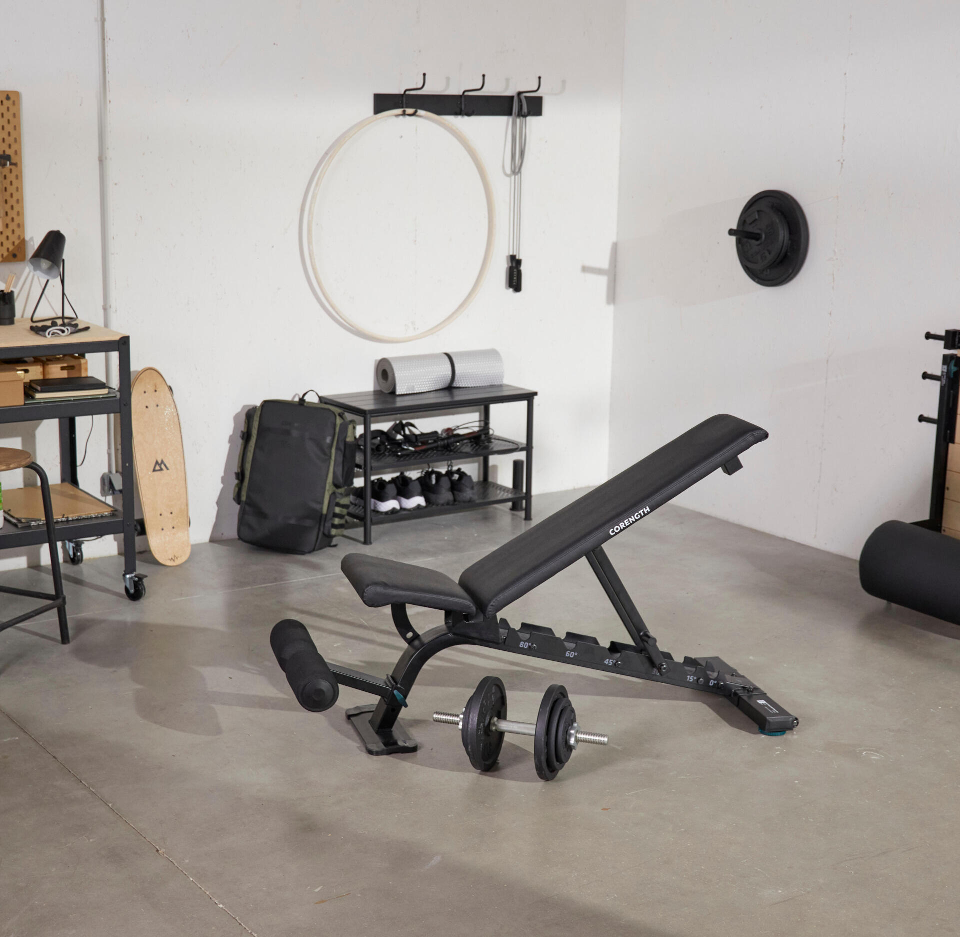 Weights Bench 900 corength user guide repairs