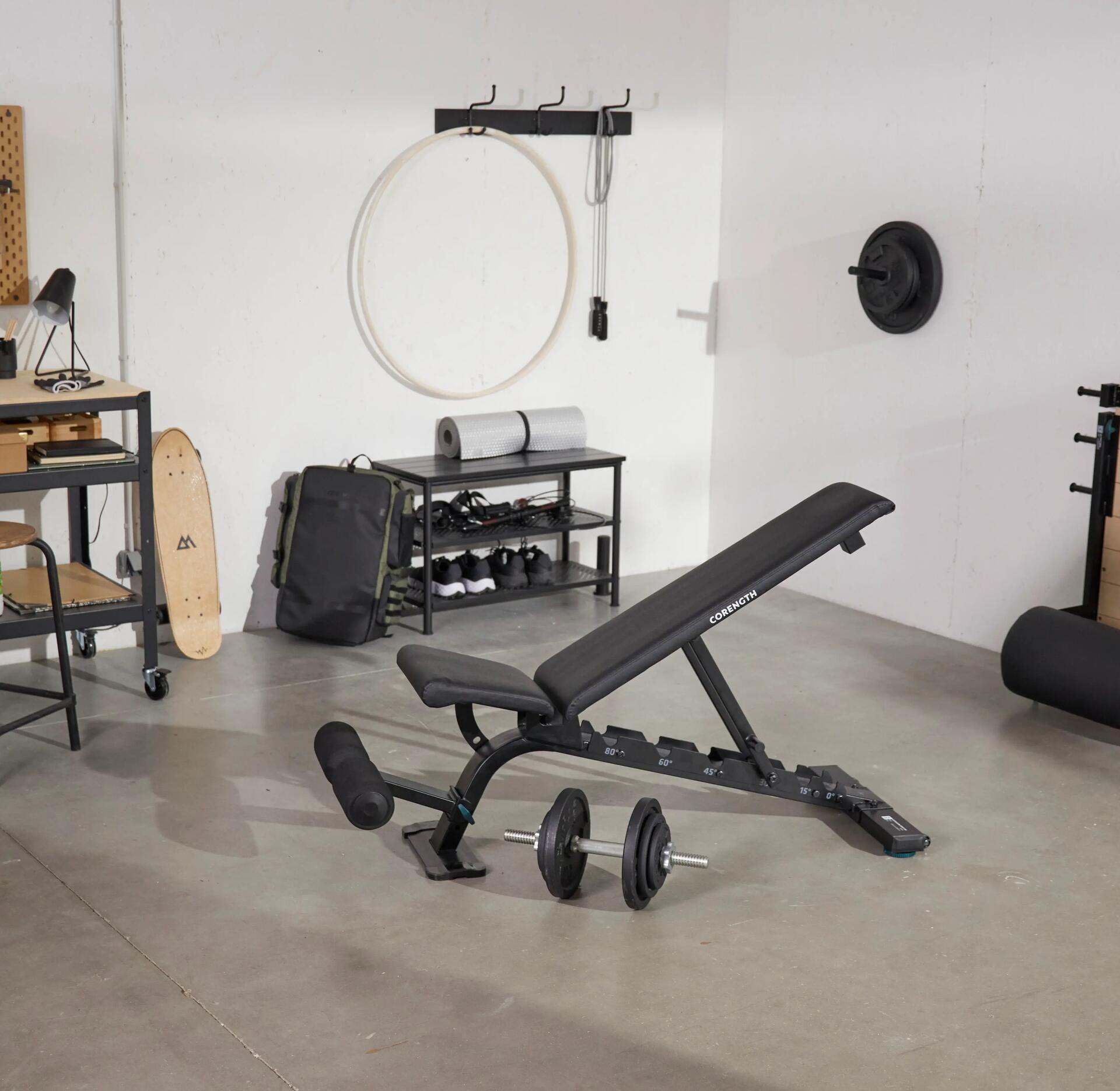 Banc musculation 900 corength notice réparation