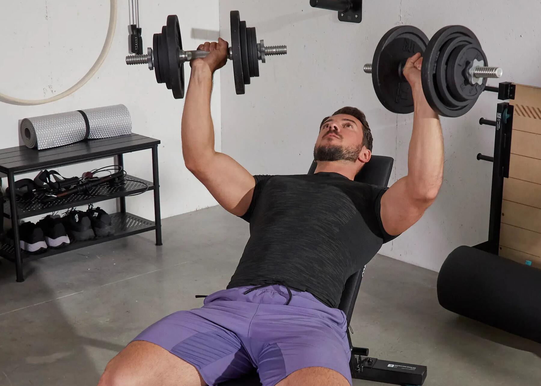 ¿Cómo montar tu propio gimnasio en casa?