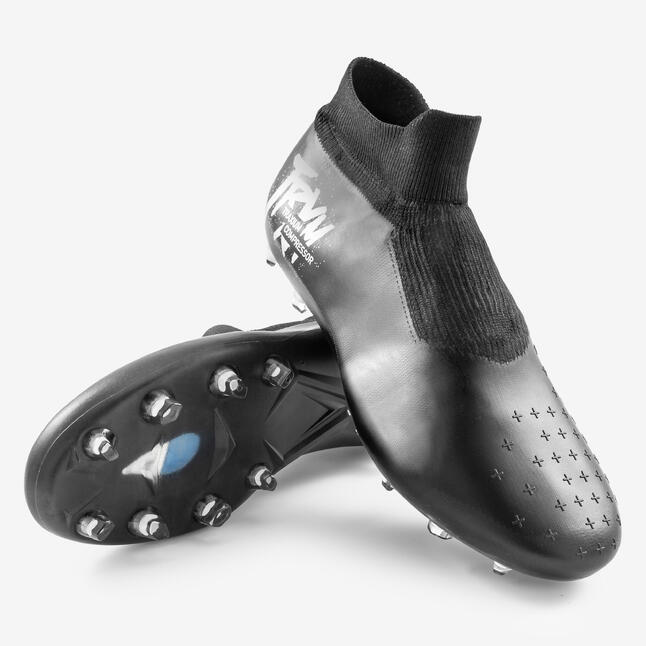 Football Boots Traxium Compressor FG KIPSTA Decathlon