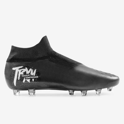 Botas de Fútbol Adulto Kipsta Traxium Compressor FG