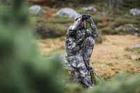 HUNTING TROUSERS WARM WATERPROOF 100 TREEMETIC