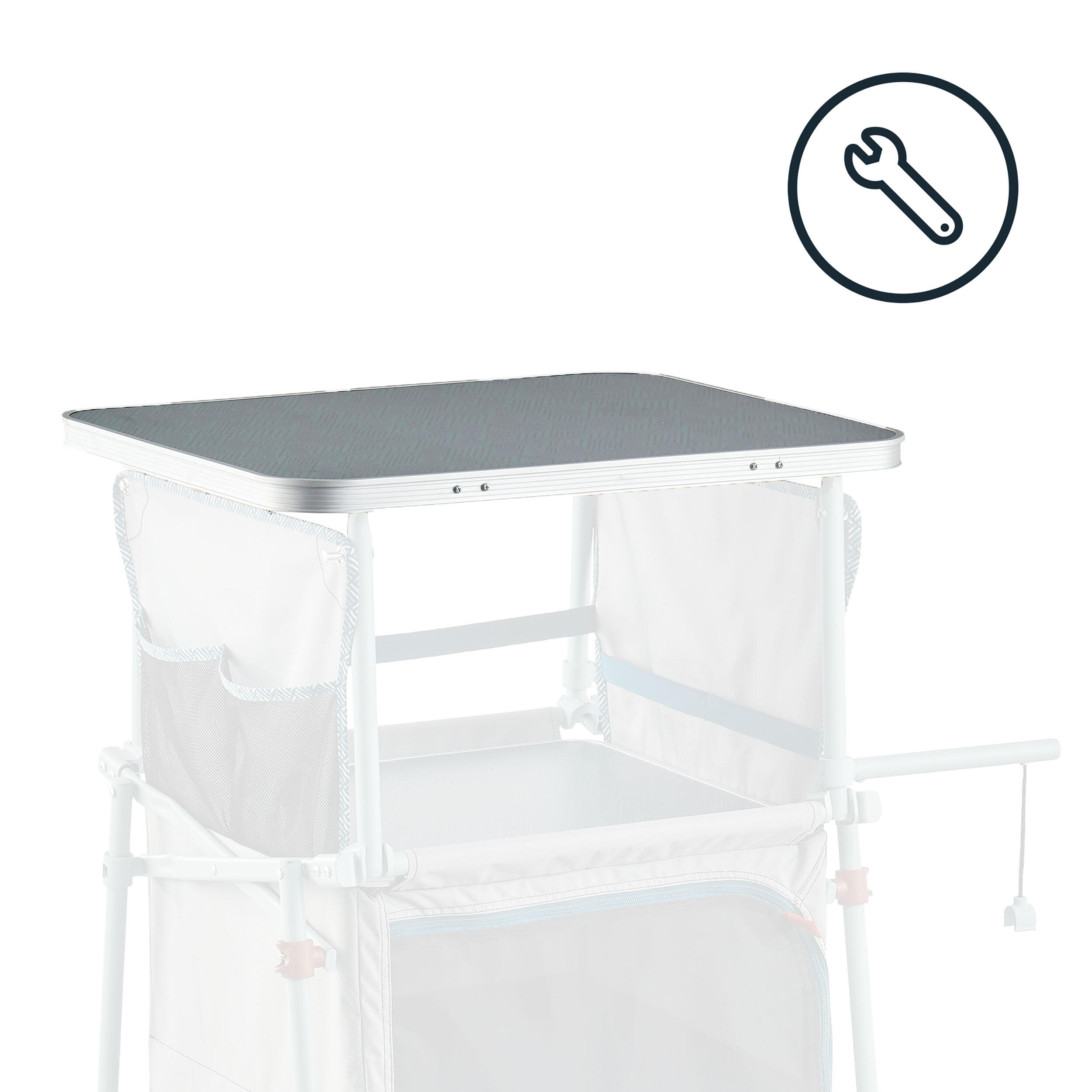 Pult konyhaszekrényhez Quechua