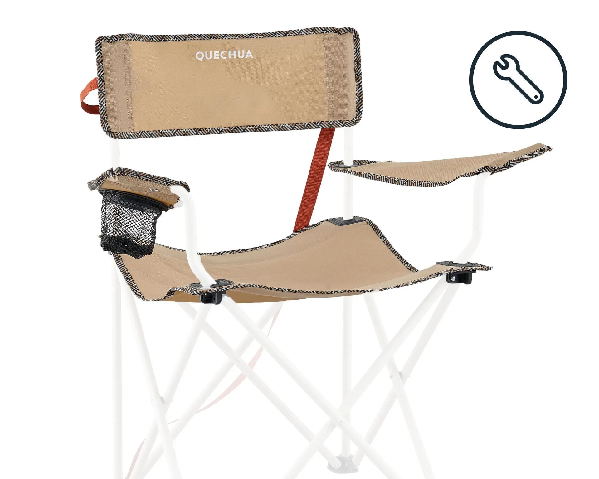 Fauteuils de camping : notice, réparation