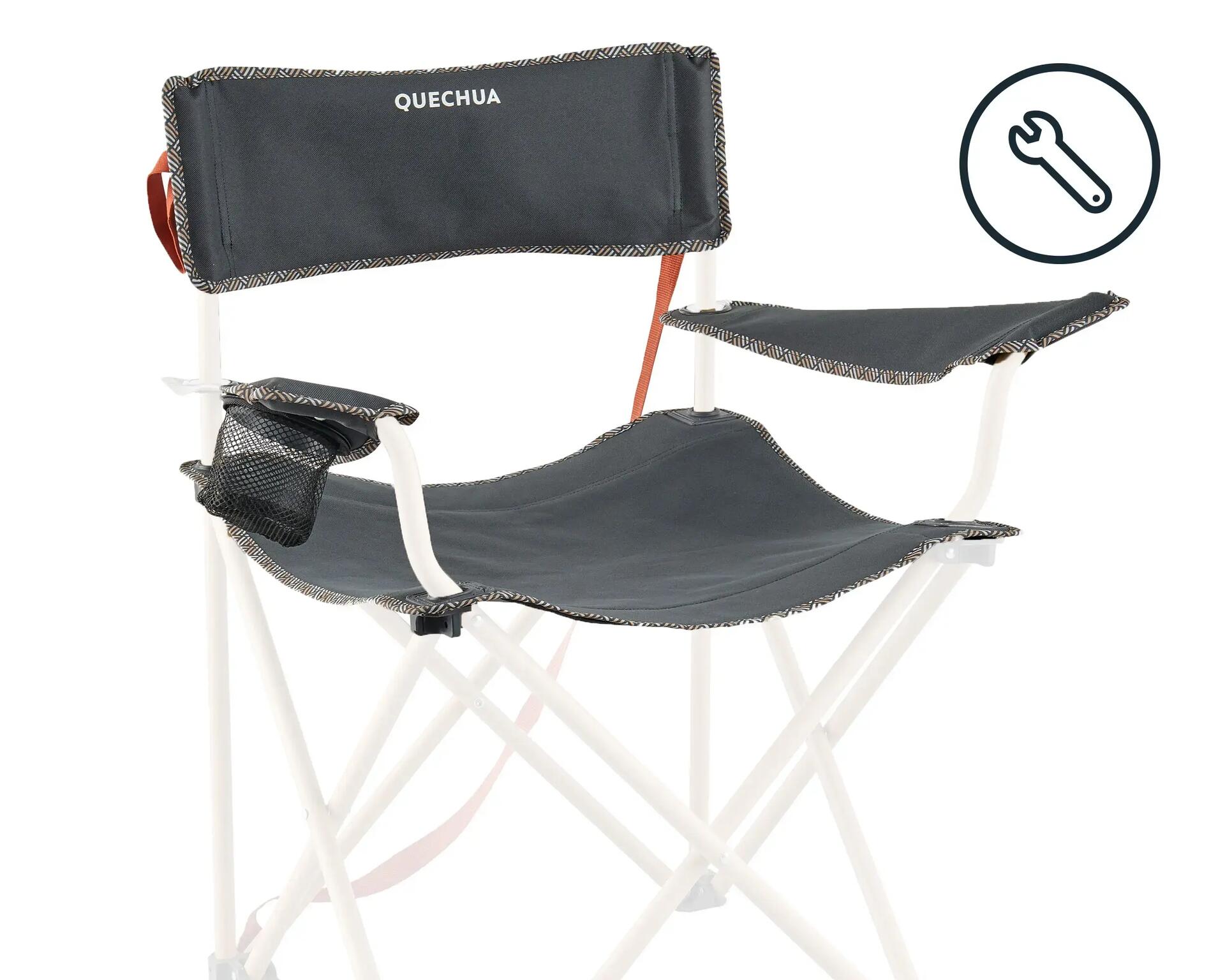 Fauteuils de camping : notice, réparation