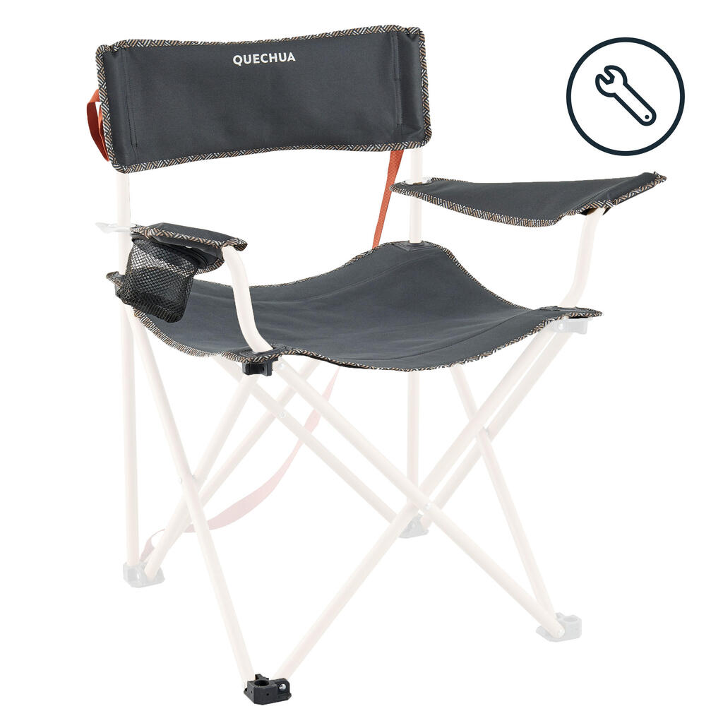 Kit textile - pièce détachée pour le fauteuil pliant basic xl