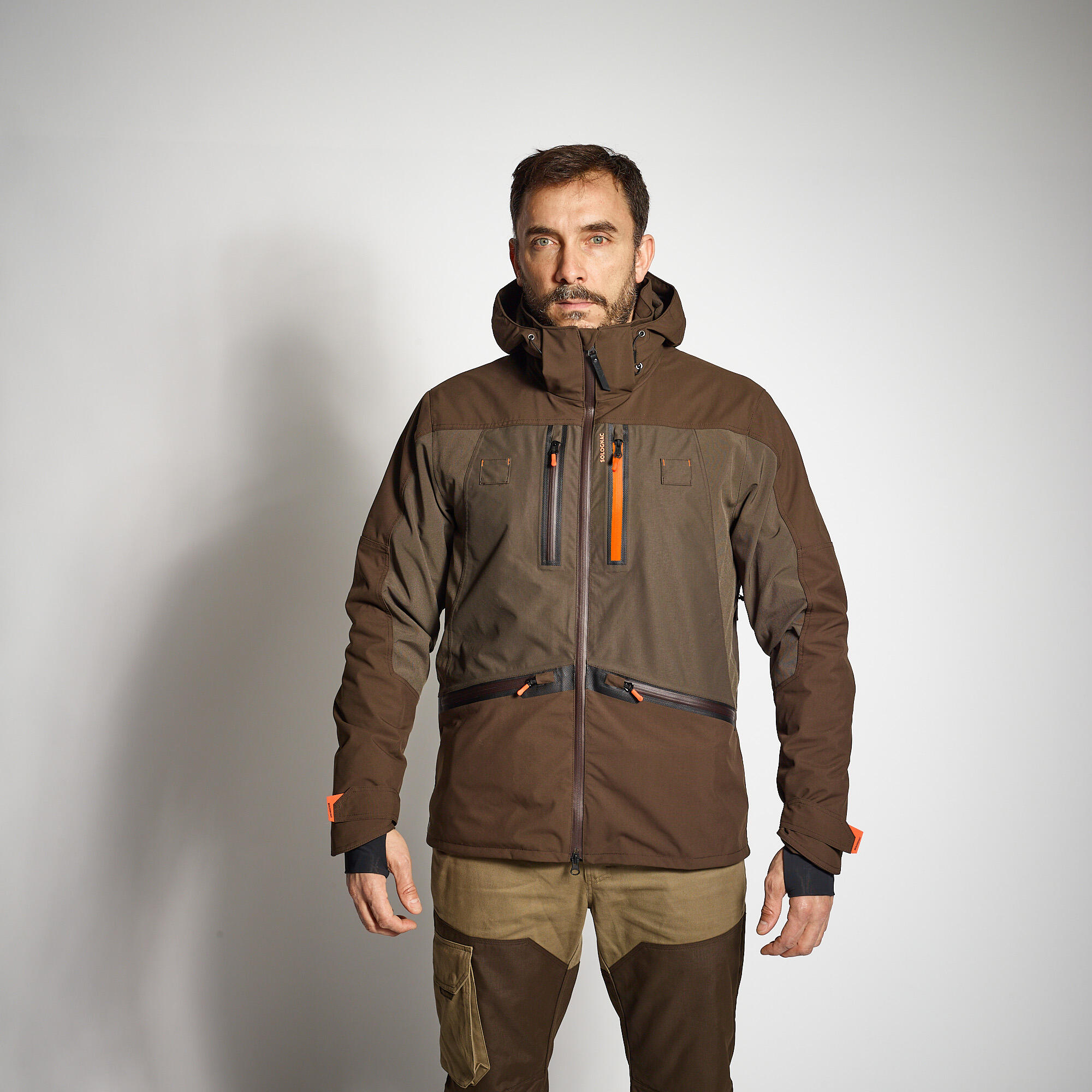 RENFORT 900 WATERPROOF HUNTING JACKET WOODCOCK 2/19