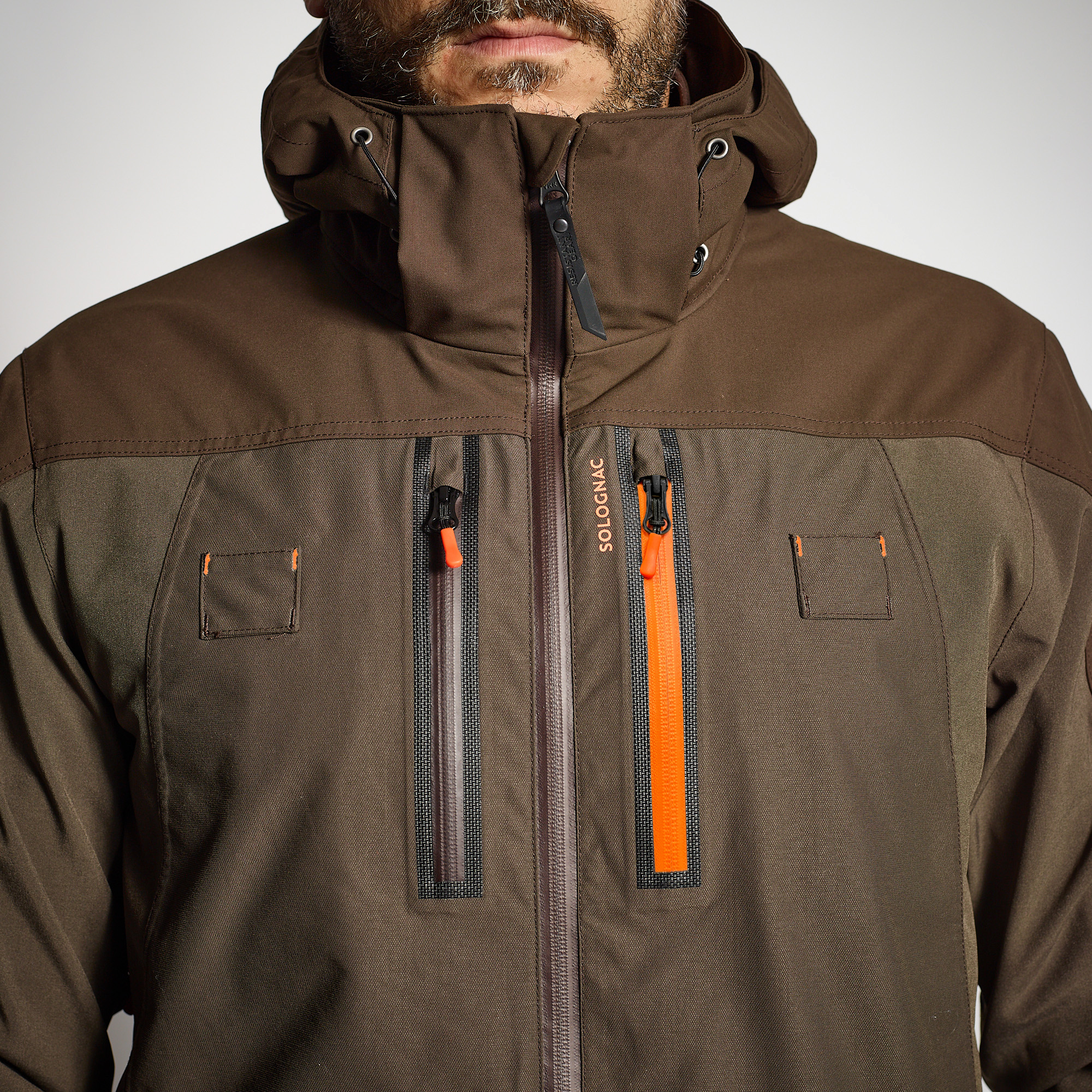 Marron 900 Veste Chasse Becasse Decathlon Vetement Chasse Becasse